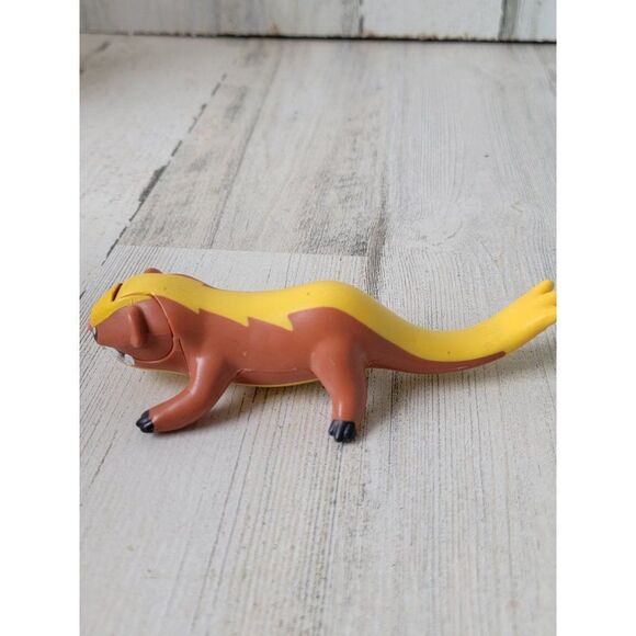 McDonald's Pokemon yungoos action toy figure angry - Picture 2 of 5